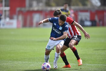 Catriel Cabellos fue titular contra