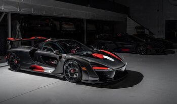 El McLaren "Master of Monaco"