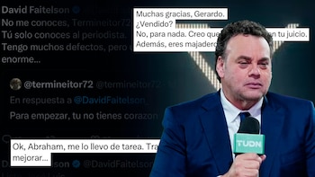 David Faitelson arranca 2026 respondiendo