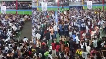 Locura en Bangladesh por Argentina: así se vivió el agónico triunfo de la Selección ante Egipto en el Mundial