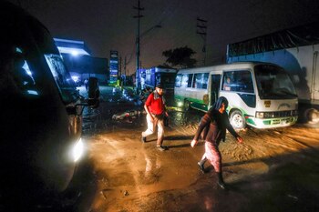 Chaclacayo: viviendas destruidas, pistas intransitables y miles de damnificados por la caida de huaicos.