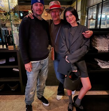 “Sebastián es amigo mío desde