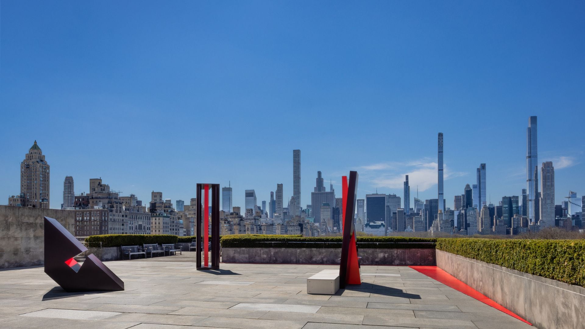 La azotea del Museo Metropolitano de Nueva York permanecen cerradas por trabajos de modernización (foto: Museum of Metropolitan Art)