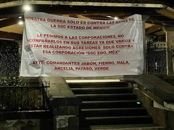 Familia Michoacana Edomex Sultepec Policía Edomex (Foto: Especial)