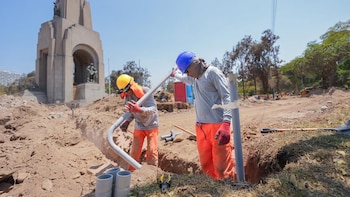Campo de Marte en peligro: vecinos protestan por deterioro áreas verdes por trabajos de la MML