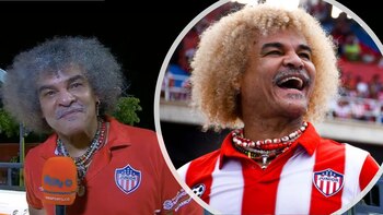 Pibe Valderrama contó qué le quedó faltando tras su paso por Junior de Barranquilla / (Twitter: @WinSportsTV)