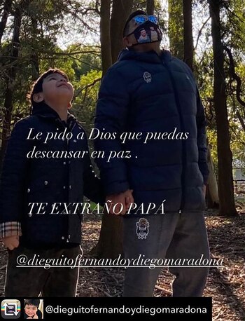 Uno de los últimos posteos