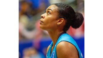 Ángela Leyva viene destacando en