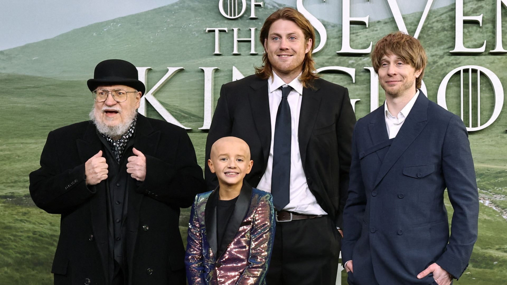 George R. R. Martin fue consultado sobre el final de la serie