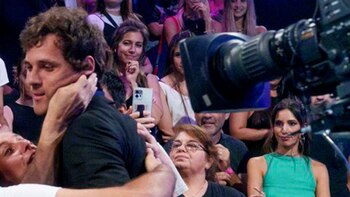 Gran Hermano: Tomás Holder intentó increpar a Agustín