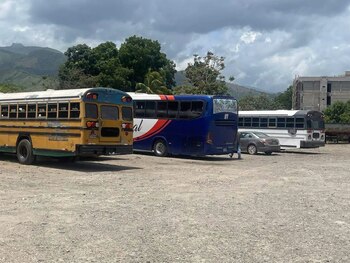 Conductores denunciaron amenazas de muerte. (FOTO: Proceso Digital)