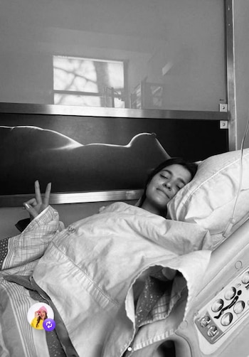 Majo ressurgiu com seu gosto após a separação de alto nível e confirmou que foi submetido a uma cirurgia. Foto: IG.