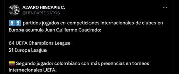 Juan Guillermo Cuadrado es el