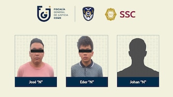 José, Johan y Eder mataron a cuatro personas, entre ellos dos adolescentes, en fiesta del 10 del mayo en Iztapalapa