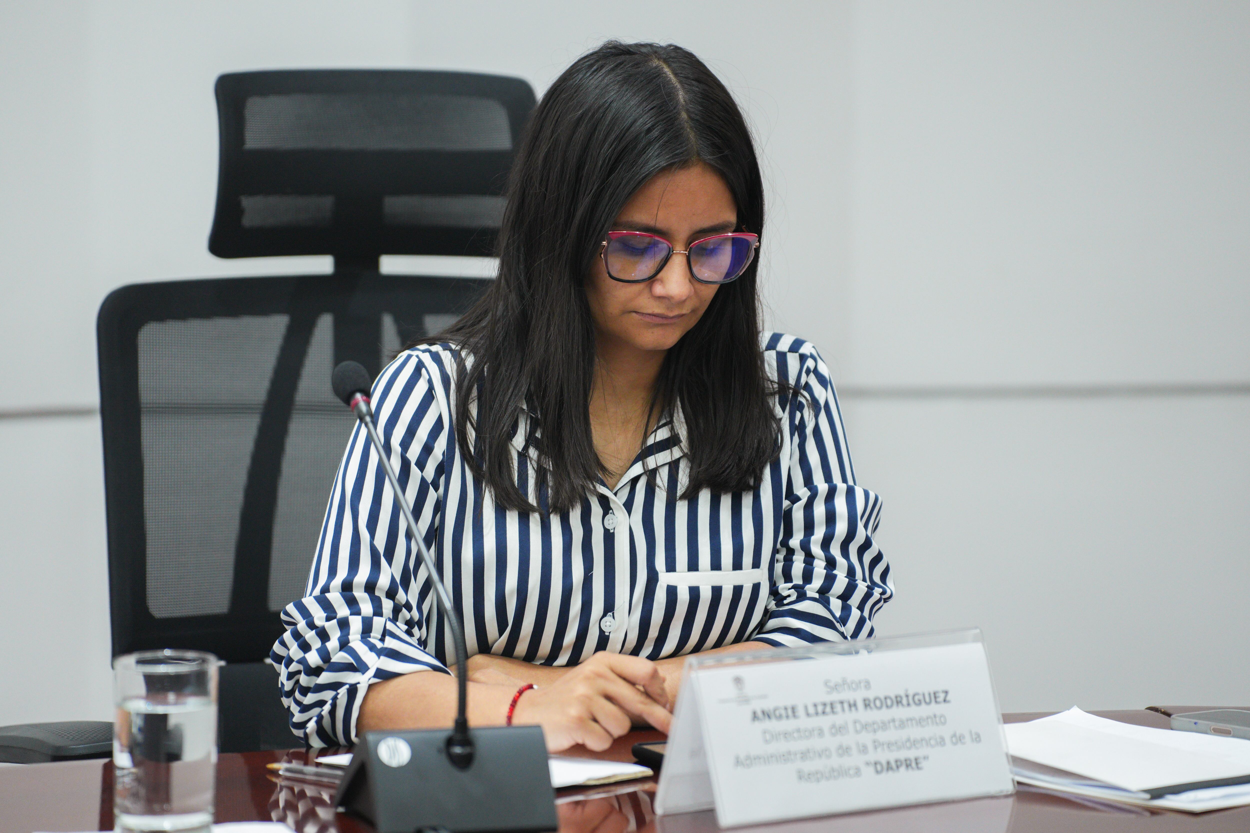 Exmano derecha del presidente Petro, cuya gestión terminó en medio de tensiones en la Casa de Nariño. - crédito Juan Diego Cano/Presidencia