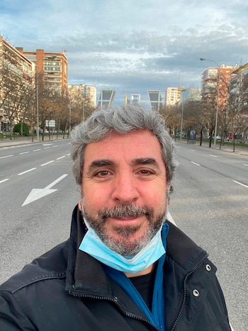 Rodolfo Mauro en el Paseo