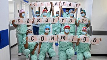 Las enfermeras de la Clínica