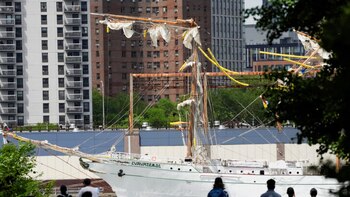 El buque tenía 277 personas