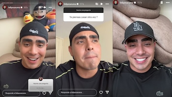 Felipe Saruma reveló que se