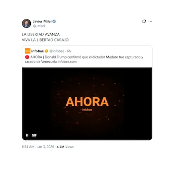 El mensaje del presidente de