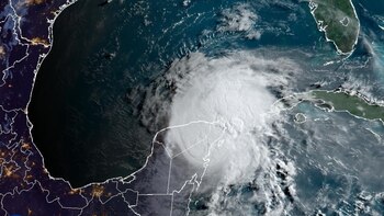 El Huracán Beryl tocó tierra