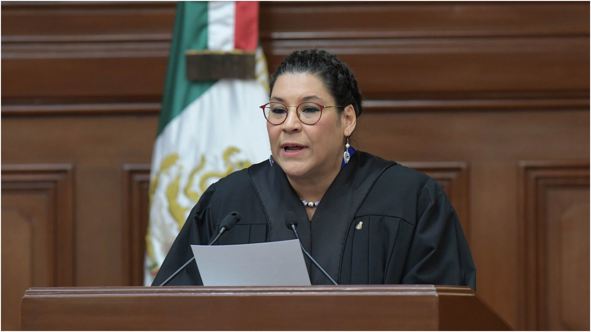 El proceso de sucesión en la presidencia de la Suprema Corte seguirá el procedimiento que estipula la Constitución mexicana, ya aplicado en ocasiones anteriores. (Cuartoscuro)