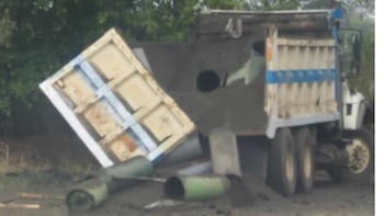 Se reportan explosiones cerca a una base militar en Cauca: habían utilizado una volqueta con cilindros