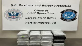 Los paquetes asegurados
(CBP)