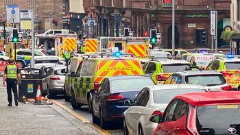 En esta foto proporcionada por