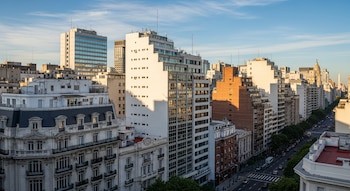 Calle céntrica de Buenos Aires