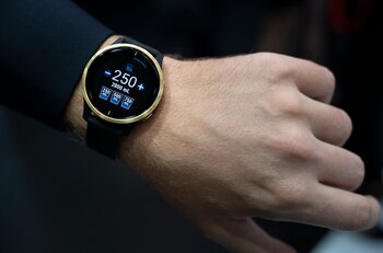 ARCHIVO - El Garmin Venu