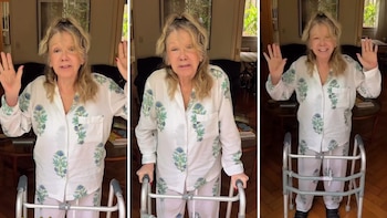 Solita Silveyra contó cómo avanza su recuperación tras el accidente doméstico que tuvo: “Hay días que duele muchísimo”