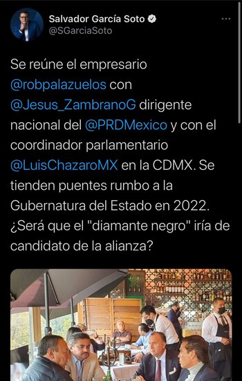 Se puede observar al “Diamante