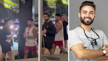 El dentista, tras la difusión