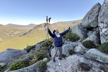 A los 91 años, Dale Sanders recuperó el récord del Sendero de los Apalaches tras 71 caídas