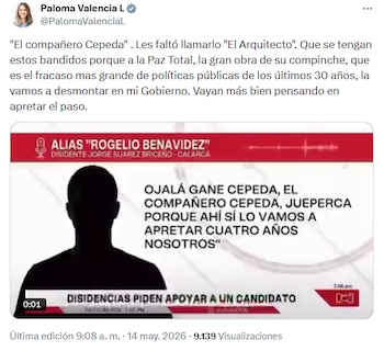 Iván Cepeda - Disidencias de las Farc