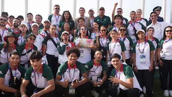 Los atletas ya se encuentran en tierras centroamericanas para dejar en alto la bandera tricolor.