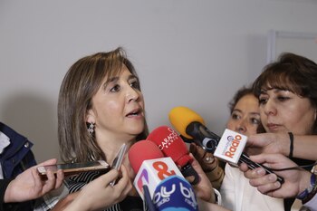 Sandra Forero, presidenta de Camacol.