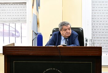 El juez Juan Ramos Padilla