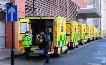 Londres. EFE/EPA/FACUNDO ARRIZABALAGA