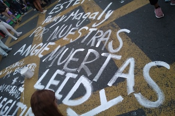 Las mujeres siguen pidiendo que