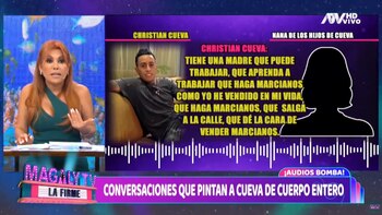 Magaly TV La Firme. (Captura