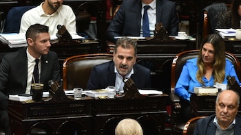 Los diputados del PRO Damián