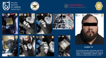 Detienen a un hombre por