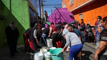 ¿Problema del agua en México