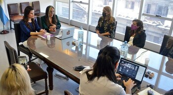 La abogada Marina Benítez Demtschenko,