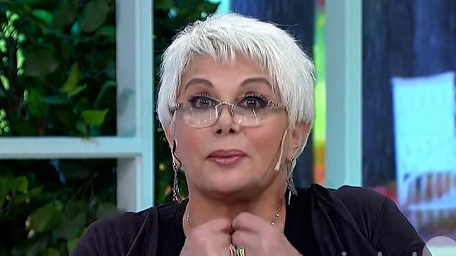 La Chepi en diálogo con Carmen Barbieri, explicó que la situación cambió hace pocos días y habló del vínculo de la nena con su papá