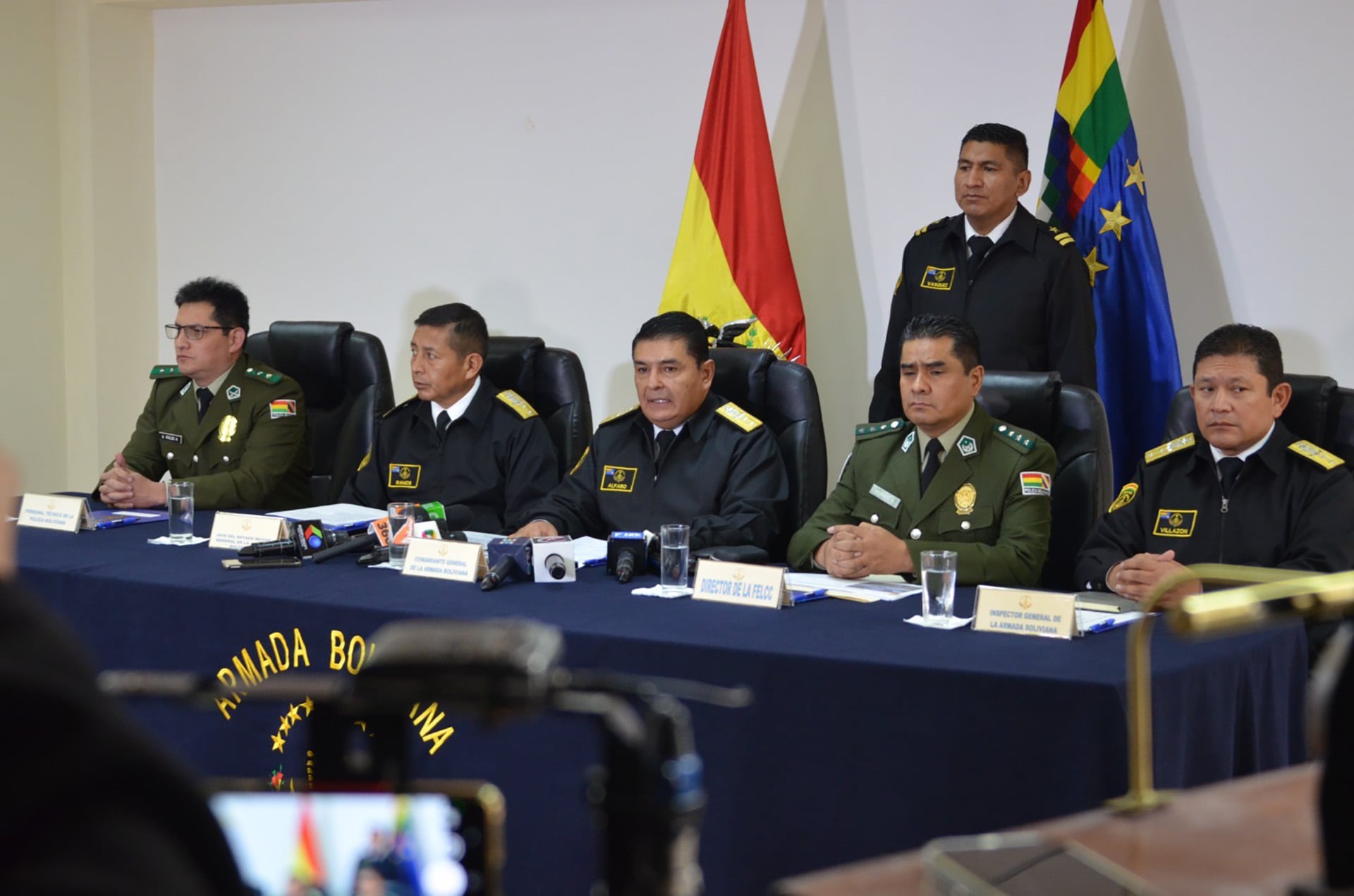 Autoridades bolivianas confirmaron la recuperación de parte del armamento sustraído y la detención de seis implicados en el robo en un batallón militar