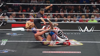 El Grande Americano buscó rendir