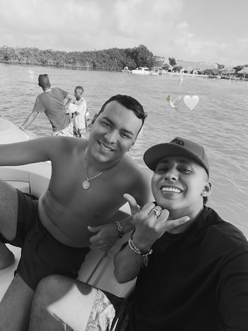 Ayala compartió que era muy